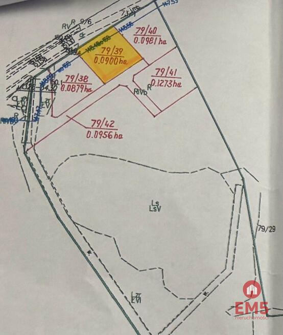 Działka inwestycyjna Rożyńsk Wielki gm. Prostki,