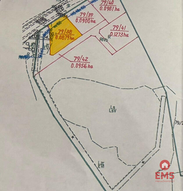Działka inwestycyjna Rożyńsk Wielki gm. Prostki,