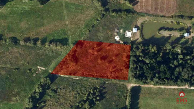 Działka inwestycyjna Ciasne gm. Supraśl,