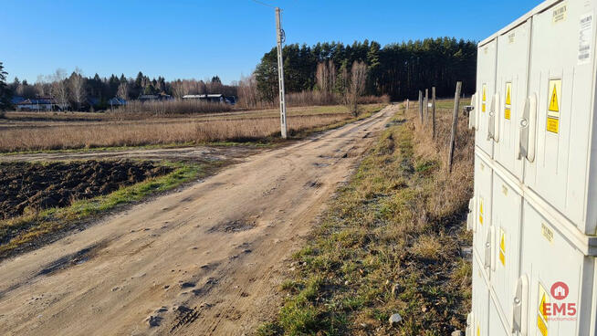 Działka budowlana Solniczki gm. Juchnowiec Kościelny,