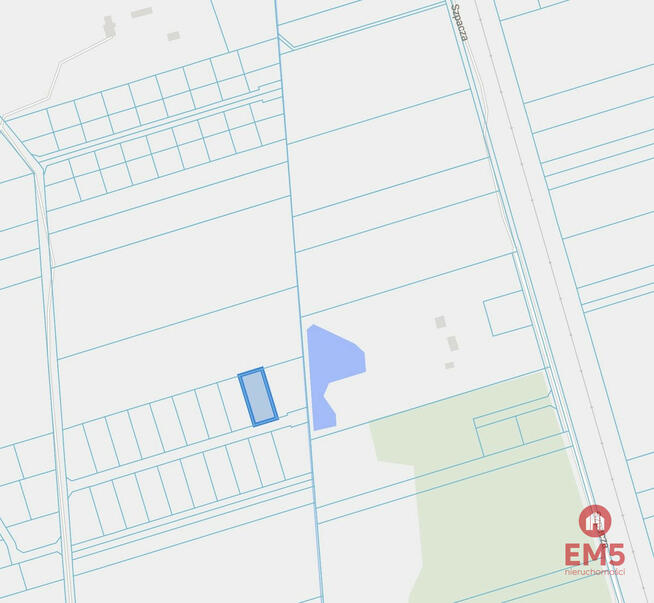 Działka budowlana Sobolewo gm. Supraśl,