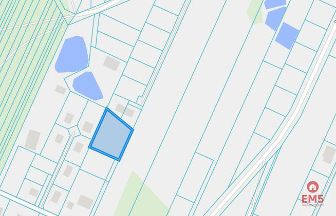 Działka budowlana Nowodworce gm. Wasilków,