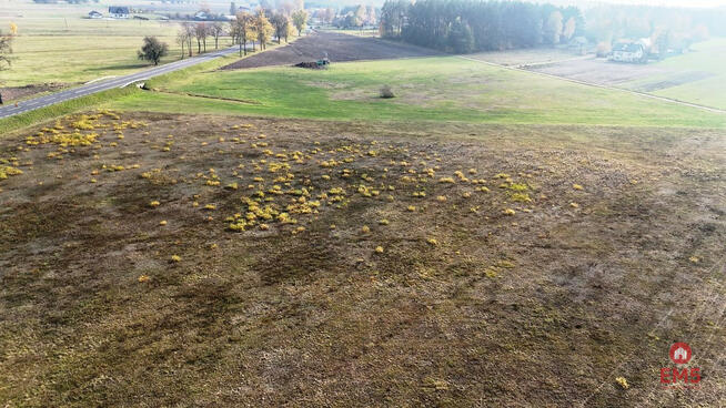Działka budowlana Zagruszany gm. Zabłudów,