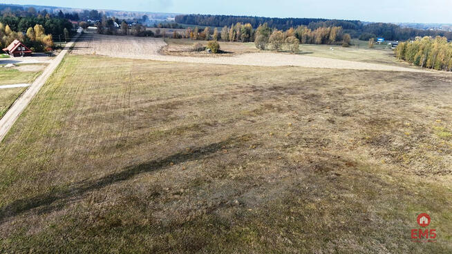 Działka budowlana Zagruszany gm. Zabłudów,