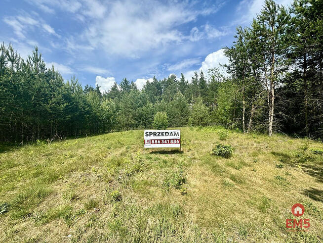 Działka inwestycyjna Karakule gm. Supraśl, Wiktorii