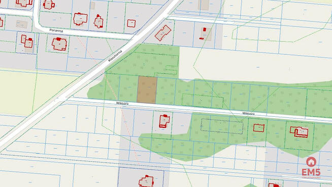 Działka inwestycyjna Karakule gm. Supraśl, Wiktorii