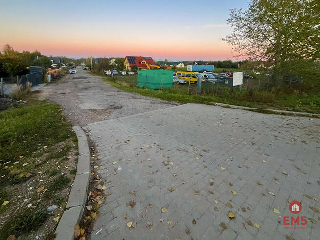 Działka przemysłowa Choroszcz,