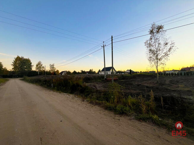 Działka przemysłowa Choroszcz,