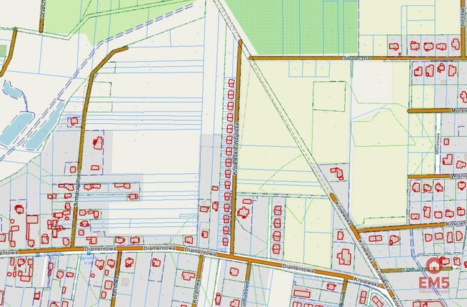 Działka inwestycyjna Nowe Aleksandrowo gm. Dobrzyniewo Duże Ogrodniki,