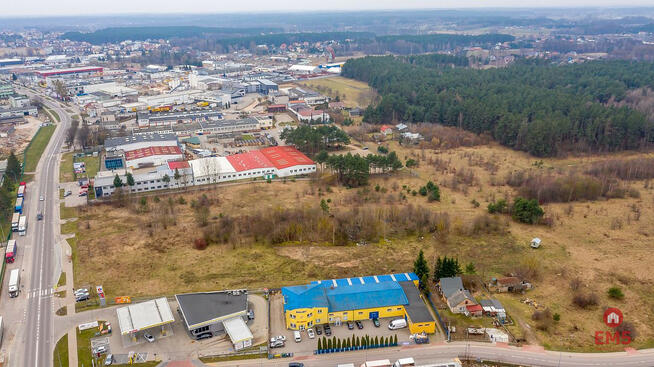 Działka przemysłowa Białystok Starosielce,