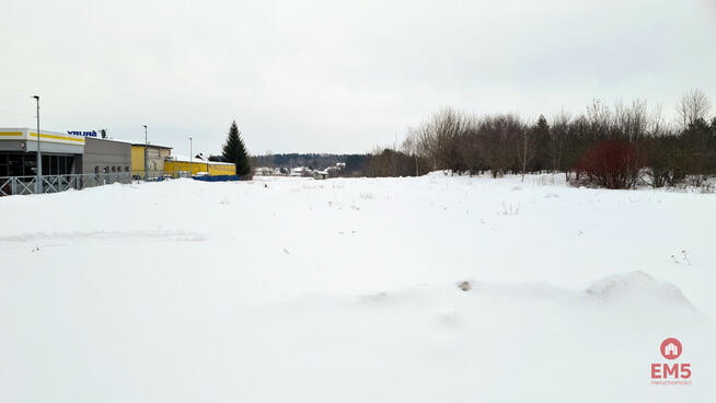 Działka przemysłowa Białystok Starosielce,