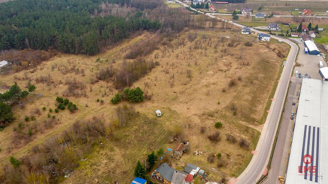 Działka przemysłowa Białystok Starosielce,