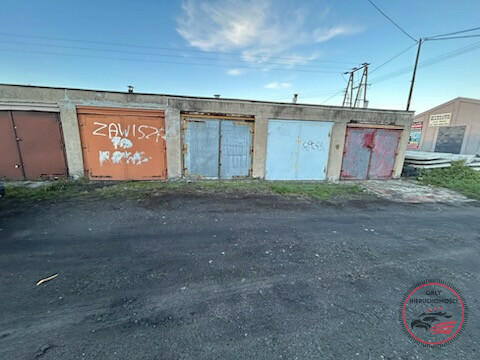 Garaż w szeregu – INOWROCŁAW