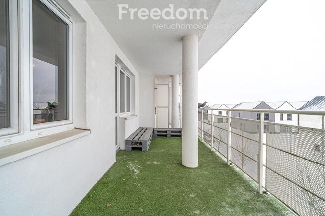 OKAZJA ! Rodzinne 3 pokoje z tarasem 18 m²