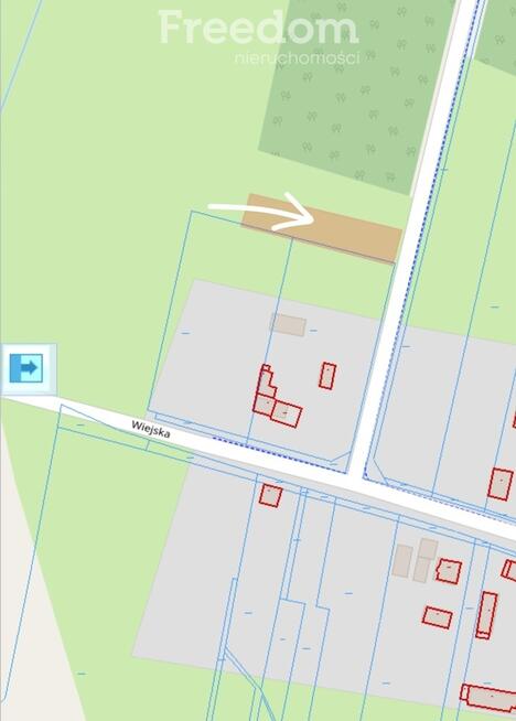 działka budowlana w Rogowcu, gmina Kleszczów