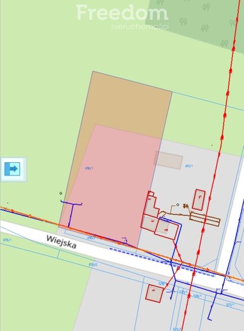działka budowlana w Rogowcu, gmina Kleszczów