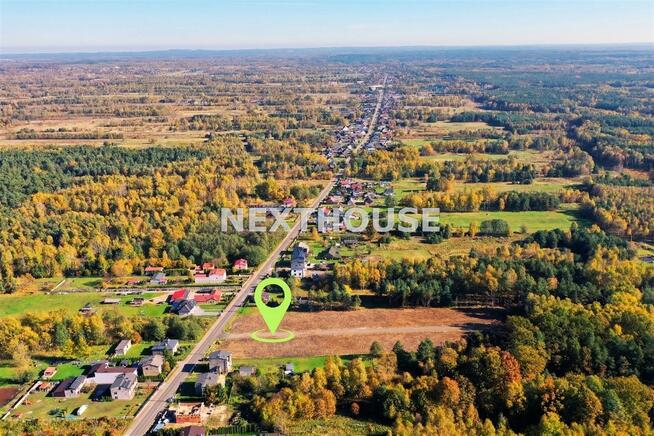 Działka budowlana Starcza