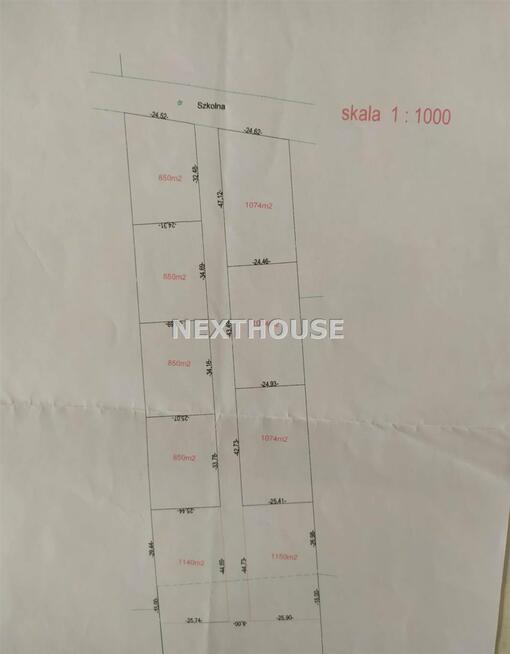 Działka budowlana Starcza