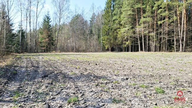 Działka budowlana Solniczki gm. Juchnowiec Kościelny,