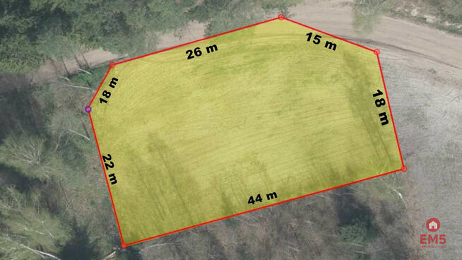 Działka budowlana Solniczki gm. Juchnowiec Kościelny,