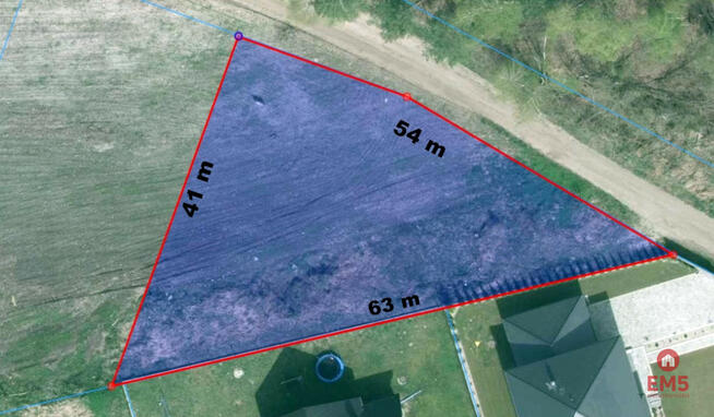 Działka budowlana Solniczki gm. Juchnowiec Kościelny,
