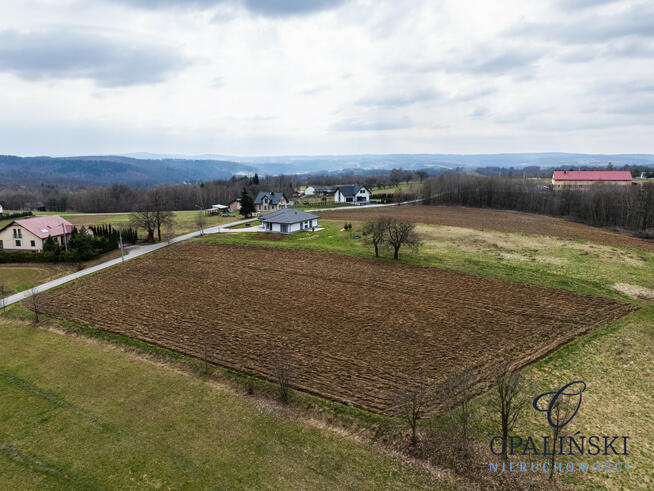 Działka inwestycyjna Hermanowa gm. Tyczyn,