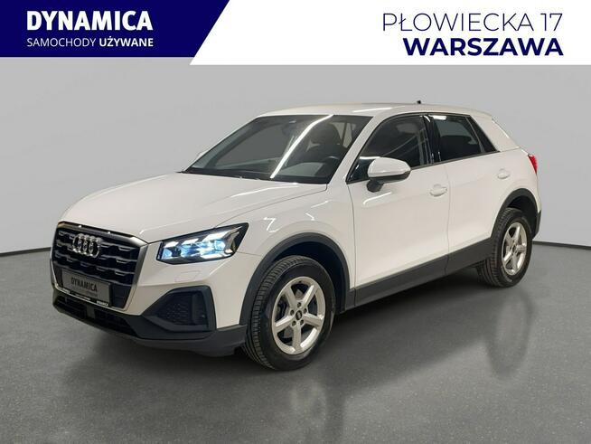 Audi Q2 VAT 23% 35TFSI 150KM S-tronic 2023 r., salon PL, I właściciel