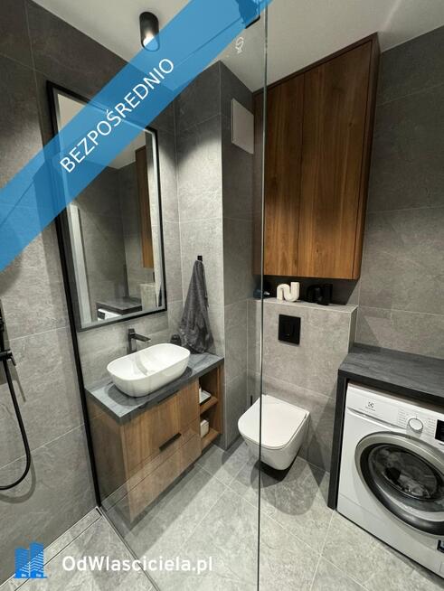 Nowe-Umeblowane-Klimatyzacj-2 pokoje(40 m2)-Mokotów- bez pośredników.