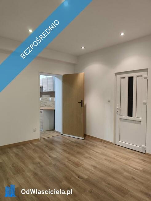 2-pokojowy lokal 52m2 z łazienką, aneksem kuchennym; balkon + miejsce parkingowe