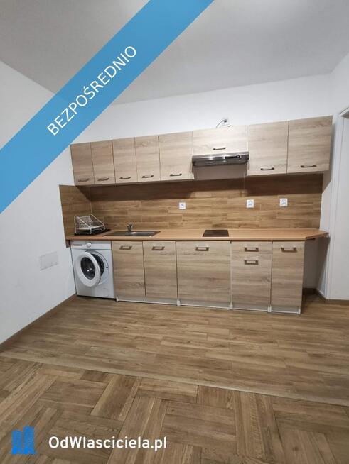 2-pokojowy lokal 52m2 z łazienką, aneksem kuchennym; balkon + miejsce parkingowe