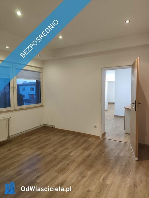 2-pokojowy lokal 52m2 z łazienką, aneksem kuchennym; balkon + miejsce parkingowe