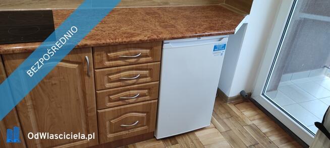 1-pokojowy lokal 15m2 z łazienką, aneksem kuchennym, balkonem + miejsce parkingowe