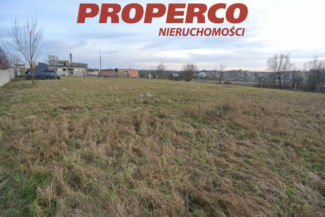 Działka przemysłowa Chmielnik