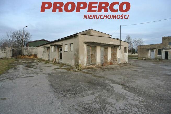 Działka przemysłowa Chmielnik