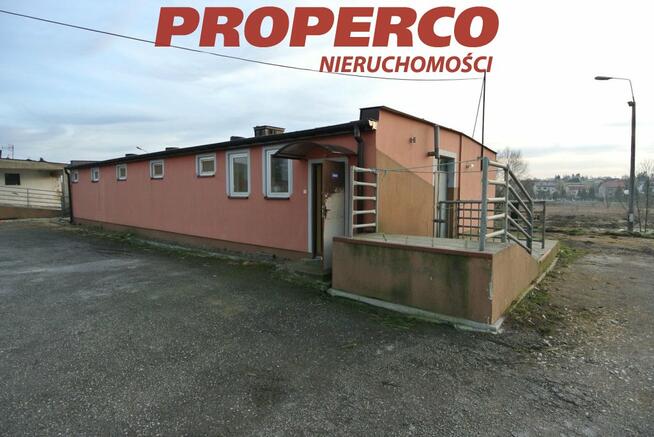 Działka przemysłowa Chmielnik