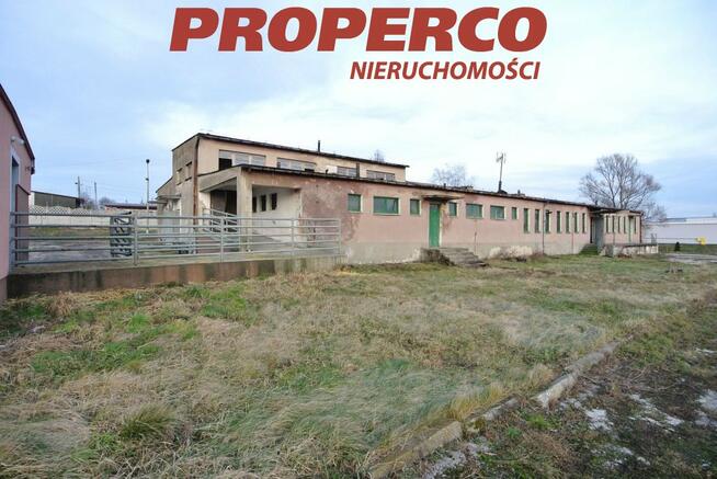 Działka przemysłowa Chmielnik