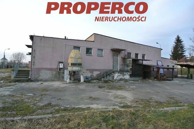 Działka przemysłowa Chmielnik