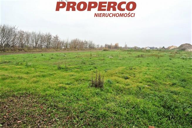 Działka Płochocin gm. Ożarów Mazowiecki, Poznańska
