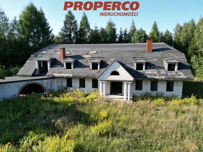 Działka usługowa Komorniki gm. Tarczyn