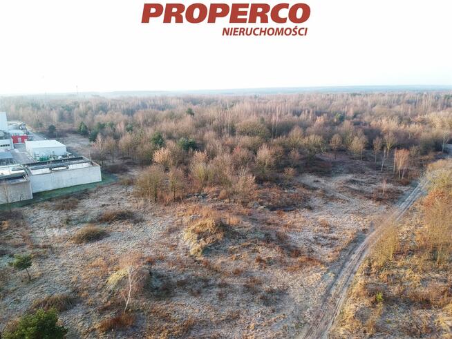 Działka inwestycyjna Białobrzegi