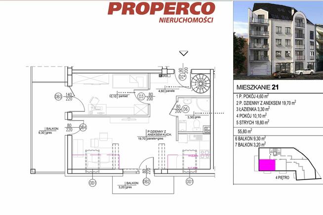 Mieszkanie Kielce Centrum, Starodomaszowska