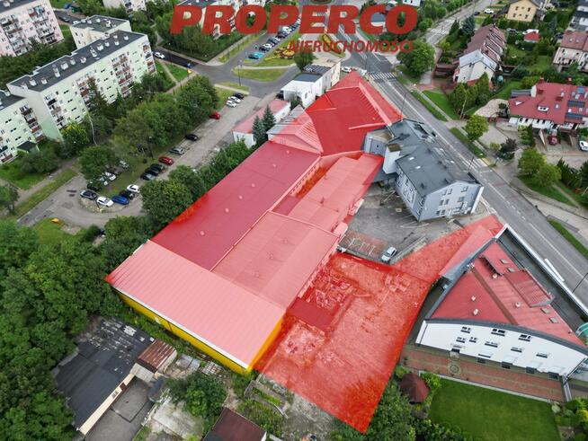 Działka usługowa Busko-Zdrój