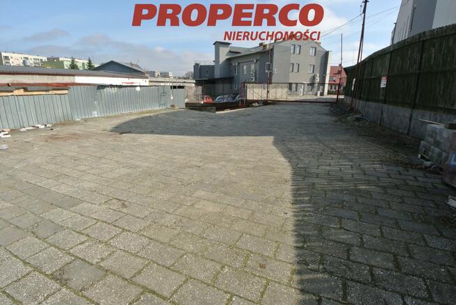 Działka usługowa Busko-Zdrój