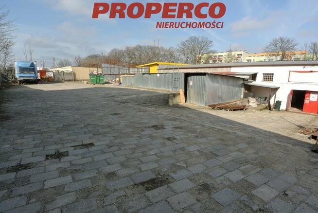 Działka usługowa Busko-Zdrój