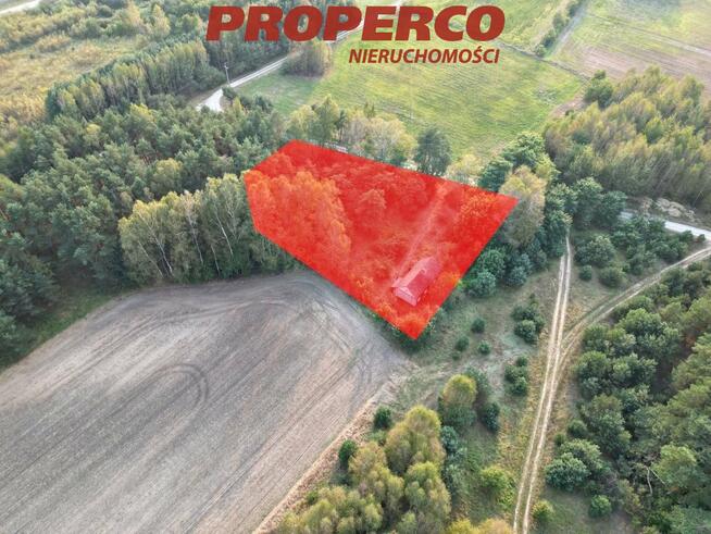 Działka Promnik gm. Strawczyn