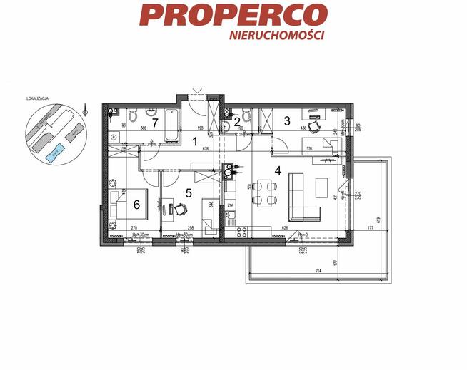 Mieszkanie Kielce KSM, Aleja Solidarności