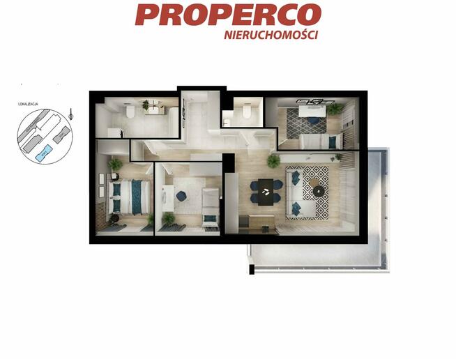 Mieszkanie Kielce KSM, Aleja Solidarności