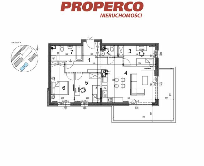 Mieszkanie Kielce KSM, Aleja Solidarności