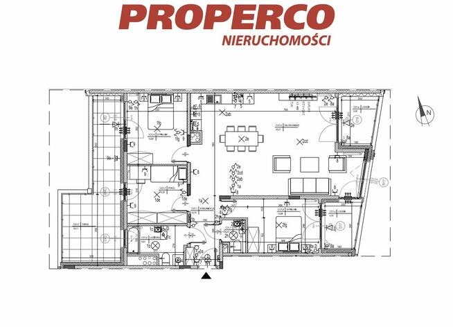 Mieszkanie Kielce Szydłówek, Klonowa