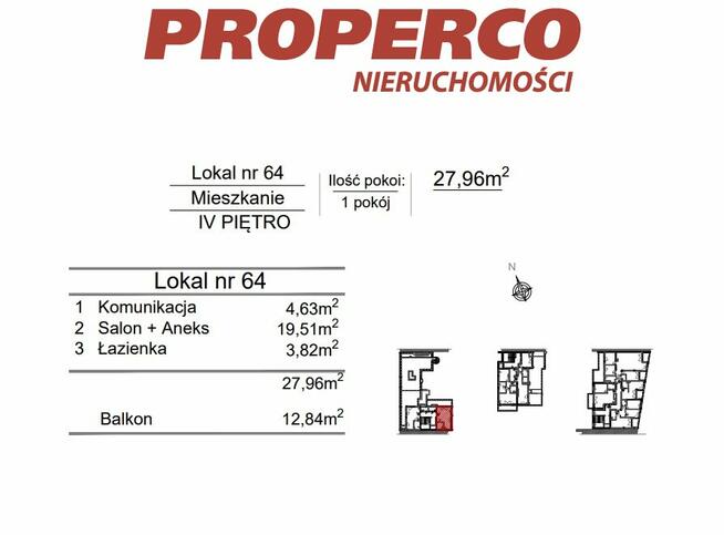 Mieszkanie Kielce Szydłówek, Klonowa